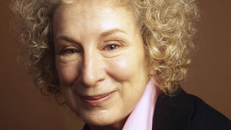 Margaret Atwood: "Technology Mascot For The Literary World"